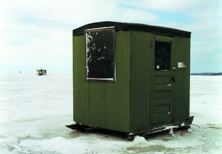 Lise Beaudry, Video Ice Hut #1, 2006