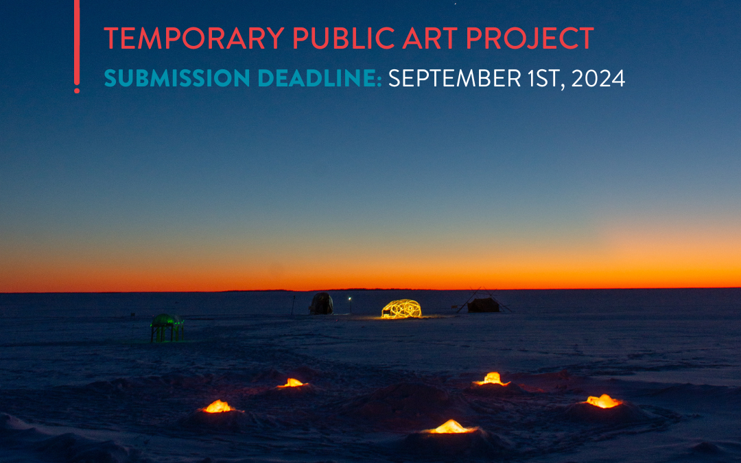 Call for Submissions: Ice Follies Biennial Temporary Art Project