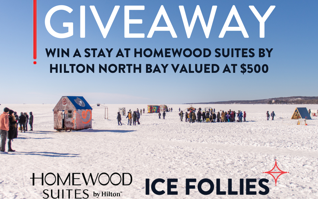 Ice Follies x Homewood Suites Giveaway