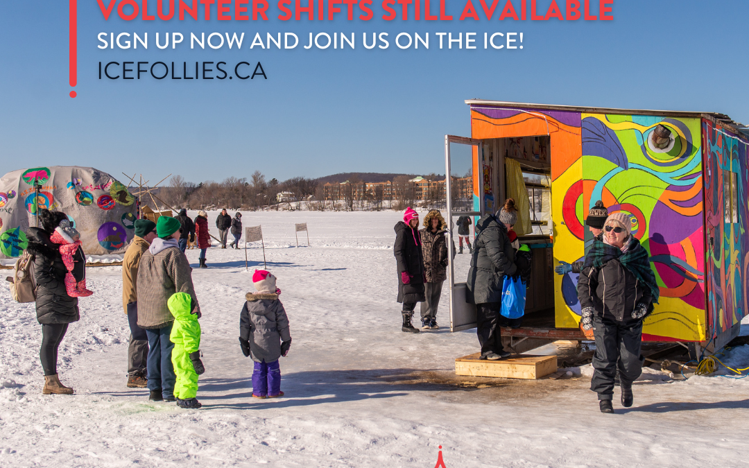 Be Part Of The Ice Follies Fun! Volunteers Needed